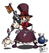 Peacock (Skullgirls)