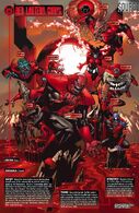 Red Lanterns (DC Comics) use various haemokinetically based abilities.