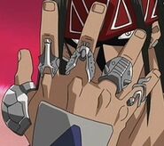 Silva (Shaman King) is a powerful Shaman of the Patch Tribe who is able to use his O.S. Silver Arms to summon the power of his guardian ghosts through the five totems on his right hand.