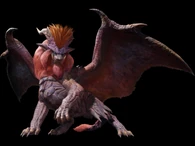 Living up to their names as the Flame King Dragon Teostras (Monster Hunter) have destructive control over their fire power similar to their male counterparts the Lunastras