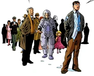 Literals (Fables) are a race of all-powerful beings that created entirety of the Fables Universe, each embodying many literary tropes.