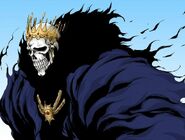 Baraggan Louisenbairn (Bleach) was both one of the oldest and strongest Hollows to have ever lived, representing the aspect of death "Senescence" amongst the Espada.