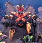 After gaining the Heart of the Master, Lord Drakkon (Mighty Morphin Power Rangers Comic) destroyed the multiverse and recreated it in his image.