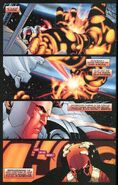 Mr Majestic's (Wildstorm/DC Comics) ergokinetic abilities are so precise he can reprogram the Eradicator.