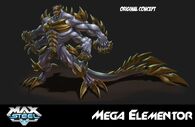 Mega Elementor (Max Steel)