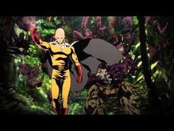 One Punch Man - Official Opening - The Hero!! Set Fire to the Furious Fist-2