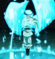Quilge Opie (Bleach) - Biskiel - anime.webp (260 KB) Quilge Opie (Bleach) creating a military saber out of spiritual particles, which can also produce protrusions to function as a bow.