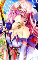 As a Charmian, Sephie Michaela Deviluke (To Love-Ru) could make any male, regardless of species, who so much as looked at her face become infatuated with her, the downside being that even the most refined gentleman becomes a tactless pervert.