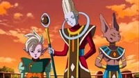 To ensure a balance between creation and destruction, Shin and Beerus' (Dragon Ball) lives are connected.