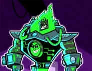 Skulktech 9.9 (Danny Phantom), the fusion of Skulker and Nicolai Technus in an alternative future.