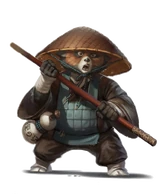 Tanuki pathfinder.gif (174 KB) Tanuki (Japanese Mythology) are known as one of Japan's famous Yokai tricksters.