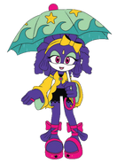Princess Undina (Archie's Sonic the Hedgehog), a Mobian fish.