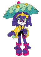 Princess Undina (Archie's Sonic the Hedgehog), a Mobian fish.