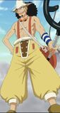 Usopp (One Piece), one of the greatest marksmen in the One Piece world with tremendous accuracy in long range attacks.