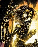 Warlock (Technarch) (Earth-616) from New Mutants Dead Souls Vol 1 2 001