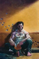 Wolverine (Marvel Comics) has been shot with bullets,...