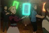 Mages (Black Clover) uses their bonded Grimoires to draw the full potential of their magical abilities.