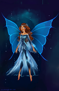 Queen Aisha (Winx Club/Almost Magical) can use this ability.