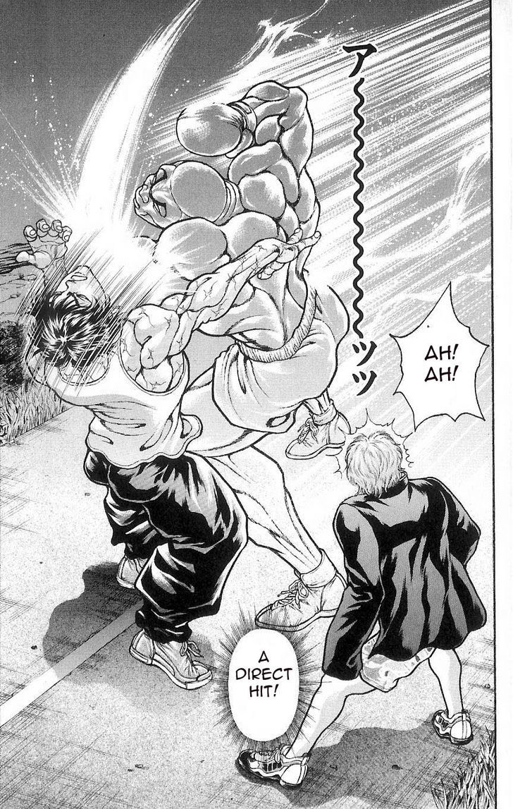 Baki The Grappler - Shadow Boxing 