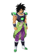 Broly (Dragon Ball Super) a Legendary Super Saiyan has such monstrous strength...