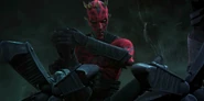 Darth Maul KENOOOOBIIII!.jpg (89 KB) ...As well as keeping him alive after getting his legs cut off from Obi-Wan Kenobi.