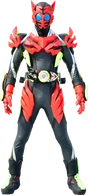 Kamen Rider Zero-One (Kamen Rider Zero-One) Flaming Tiger Form, Grants him Pyrokinesis.