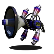 …the Killer Wail, which unleashes a devastating barrage of sound…