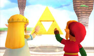 Link Zelda (The Legend of Zelda series) Absolute Restoration