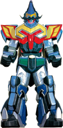 MagiKing (Mahou Sentai Magiranger)/Titan Megazord (Power Rangers Mystic Force)