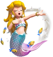 Mermaid Peach (Princess Peach: Showtime!)