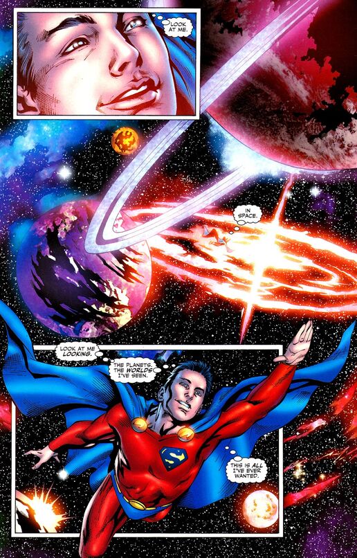 Mon-El in Space