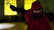 Nobu Yoshioka (Marvel Cinematic Universe) is an extremely skilled ninja and the leader of the Hand Ninja clan.