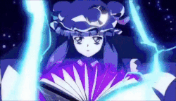 Patchouli Knowledge (Touhou Project).gif