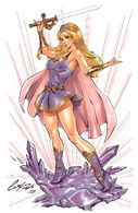 Amy Winston/Princess Amethyst (DC Comics)