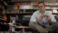 Avgn playing video games right next to R.O.B