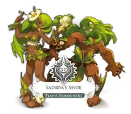 Sadida (Dofus/Wakfu Universe) are capable of controlling plants to their will.