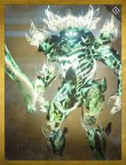 Crota (Destiny) wields a sword so dark, it drained whatever Light it touched.