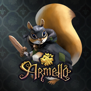 Twiss (Armello), an anthropomorphic squirrel.