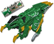 Zakutor (Zyuden Sentai Kyoryuger)/Raptor Zord (Power Rangers Dino Charge)