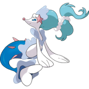 Primarina (Pokémon) is based on the Selkie.