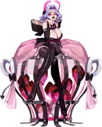 Alexa (Dislyte) as the Esper of Aphrodite.