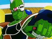 The Frieza Force's Arm Cannons (Dragon Ball Z) amplify the user's ki and fire it at a level suiting their battle power, the power of the beam being based on the power level of an opponent measured by the scouter that the cannon is hooked up to.