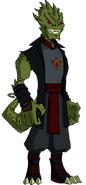 Drago (Jackie Chan Adventures) son of Shendu.