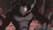 Free (Soul Eater) is a werewolf from the Immortal Clan, and therefore, immortal. He can only be harmed and killed by the "Witch-Hunt".