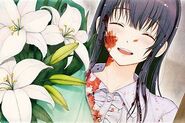 With the usage of her Smartphone, or God, Miyuki Sone (Kimi to Kanojo to Kanojo no Koi) is capable of rewriting the reality of her game.