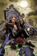 John Constantine (DC Comics), an occult detective and professional sorcerer from Liverpool, England.