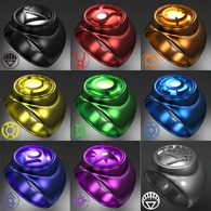 Lantern Rings.png (3.69 MB) The Lantern Rings (DC Comics)