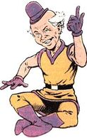 Mr. Mxyzptlk (DC Comics) is known to possess and often abuse this power, shifting between the 3rd and 5th dimensions.