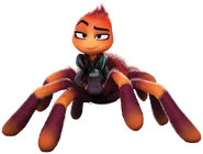 When it comes to Mrs. Tarantula/Webs (The Bad Guys), there's no database she can't crack.