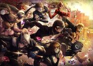 The Phantom Thieves (Persona 5) work outside the law to steal the hearts of the corrupt and force them to confess to their crimes.